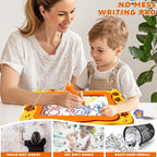 Large Magnetic Drawing Board Toddler Toys for 3 4 5 6 Year Old Kids Girls Boys, Doodle Board Montessori Preschool Educational Travel Toys Gifts for 3 4 5 6 Year Old Etch Sketch Erasable Writing Pad