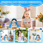 Jesus Plush Doll Guardian Mary Stuffed Baptism plushie Savior Toy for Church Sunday School Religious Easter
