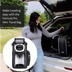 Baby Brezza Formula Pro Mini Baby Formula Mixer Machine Fits Small Spaces and is Portable for Travel– Bottle Makers Makes The Perfect Bottle for Your Infant On The Go, White