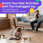 Large Magnetic Drawing Board for Kids & Toddlers with Beads and Magnet Stylus Pen - Magnetic Tablet Toy for Airplane & Car Ride Activities for Kids