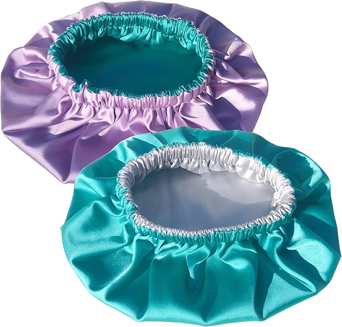 AKISS Baby Infant Newborn Toddler Satin Silk Hair Bonnet Cap for Sleeping 0-3 0-6 3-6 6-12 Months 1-2 1-3 Years