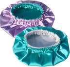 AKISS Baby Infant Newborn Toddler Satin Silk Hair Bonnet Cap for Sleeping 0-3 0-6 3-6 6-12 Months 1-2 1-3 Years