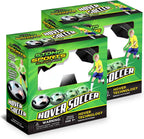 Hover Soccer 2 Pack from The Makers of Stomp Rocket – LED Lights and Padded Bumpers Indoor Air Soccer Toy for Boys Girls Ages 3 4 5 6 7 8 + Fun Games