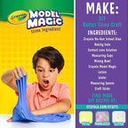 Crayola Model Magic - White (75ct), 1oz Modeling Clay Alternative, Molding Air Dry Clay for Kids, Bulk Art Supplies, Must Have Teacher Classroom Essentials
