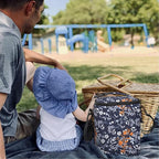 Breastmilk Cooler Bag with Ice Pack Fits 4 Baby Bottles Up To 9 Ounce Insulated Coolers Bag Breast Milk Cooler on the Go with Strap Baby Bottle Cooler Bag for Nursing Mom Daycare or Travel