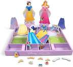Melissa & Doug Disney Sleeping Beauty and Snow White Magnetic Dress-Up Wooden Doll Pretend Play Set (40+ pcs), Pretend Play & Preschool Toys for Kids Ages 3+