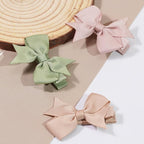 CÉLLOT Hair Clips for Girls - 20PCS Fully Lined Hair Bows Alligator Clips for Toddlers, Kids, Infants, and Babies