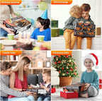 5in1 STEM Building Kits for Kids, STEM Building Toys for Kid, Remote & APP Controlled Excavator/Crane/Bulldozer/Road Roller/Dump Trucks Building Blocks Set for Boys Girls Birthday Xmas Idea Gifts