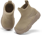MORENDL Toddler Sock Shoes Baby Walking Shoes Infant Slippers Boys & Girls Non-Slip Sneakers