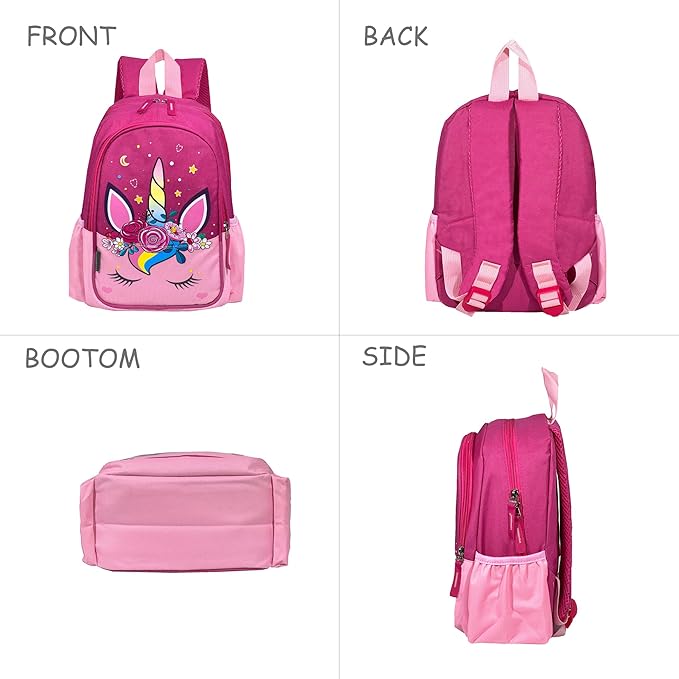 12 Inch Kids Toddler Preschool Travel Backpack Cute Cartoon Daypack