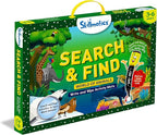 Skillmatics Search and Find Animals Educational Game - Reusable Preschool Learning Activities, Perfect for Toddlers & Kids Who Love Toys, Art & Crafts, Builds Vocabulary, Gifts for Ages 3, 4, 5, 6