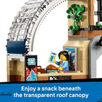 LEGO City Central Train Station Building Toy - Multi-Level Pretend Play Set for Boys & Girls, Ages 7+ - Building Blocks for Kids - Gift Idea for Christmas - 60469
