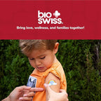 BioSwiss Bandages, Rainbow Shaped Self Adhesive Bandage, Latex Free Sterile Wound Care, Fun First Aid Kit Supplies for Kids, 50 Count