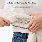 Momcozy Newborn Carrier WeeSnug - Lightweight and Cozy Comfort for 7-25 lbs, Ergonomic Cross-Back Support, Jacquard Weave, Hands-Free Baby Carrier with Lumbar Support, Geometry