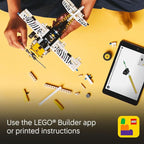 LEGO Technic Bush Plane Toy - Buildable Airplane Toy for Kids, Boys and Girls, Ages 8+ - Model Airplane Gift with Spinning Propeller, 4-Cylinder Piston Engine, and More - 42198