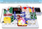 Snap Circuits “Arcade”, Electronics Exploration Kit, Stem Activities for Ages 8+, Full Color Project Manual (SCA-200)