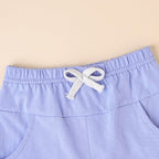 Baby Boy Clothes Toddler Boy Summer Outfits Short Sleeve Patchwork Top T-shirt & Pocket Pant Set 2 Piece 12 Months-4T