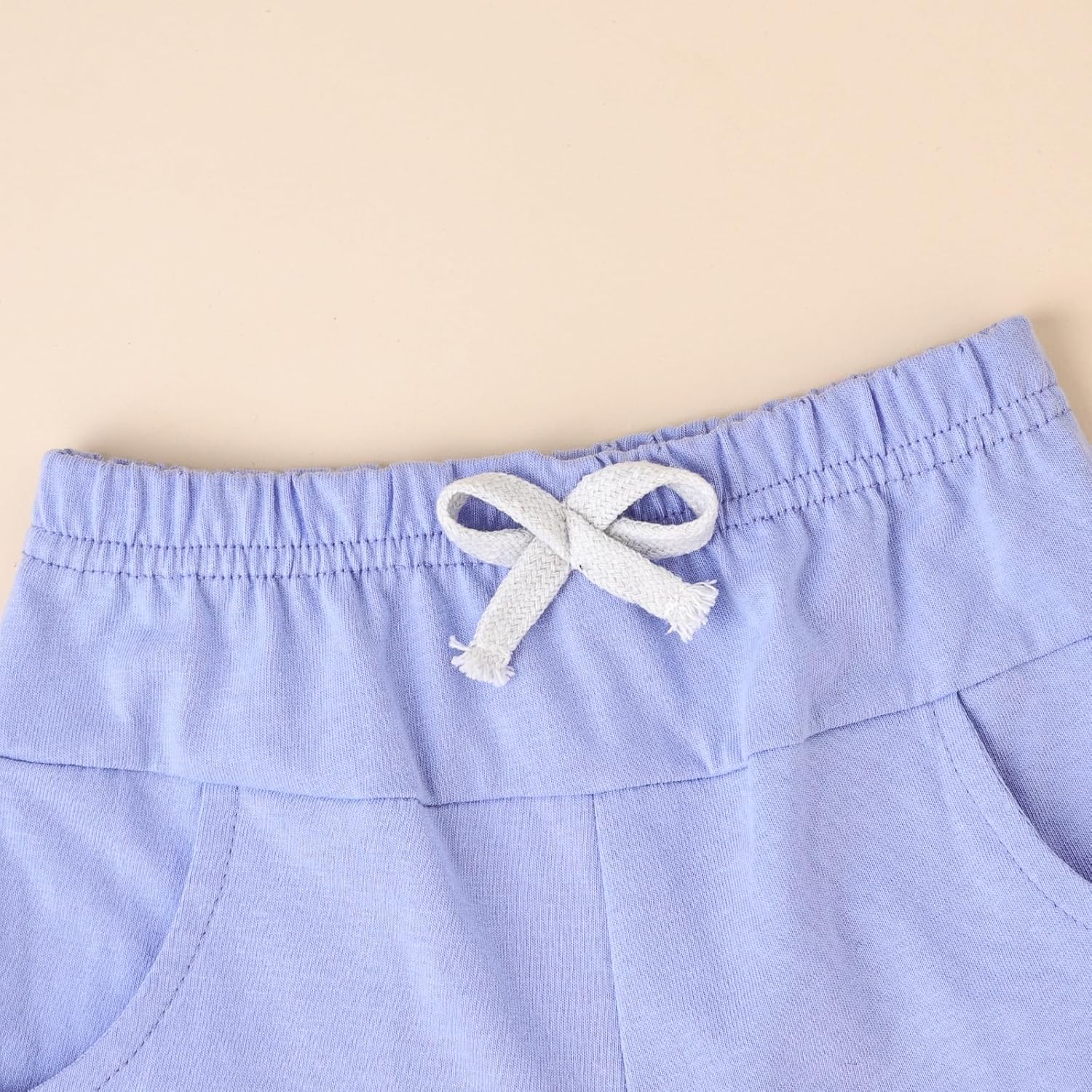 Baby Boy Clothes Toddler Boy Summer Outfits Short Sleeve Patchwork Top T-shirt & Pocket Pant Set 2 Piece 12 Months-4T