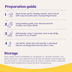 Bubs 365 Day Grass Fed Infant Formula with Iron, Cow Milk-Based Powder for Infants 0-12 Months, Made with Non-GMO Milk, 20 oz