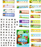 ORCHARD TOYS Match & Spell Game - New Art, Develop Your Children's Early Reading and Spelling Skills in This Updated, Fun Word-Building, 2 Ways to Play, for Ages 4+, Single or Multiplayer
