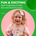 Entervending Fidget Spinners - 2 Inch Stress Balls - 12 Pcs Soccer Party Favors - Green Mini Fidget Spinners - Classroom Prizes - Fidget Spinners for Kids Easter Basket Stuffers