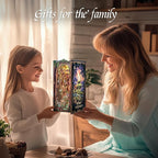 CUTEBEE Book Nook Kit - DIY Miniature House Dollhouse Kit for Adults and Teens, Booknook Tiny House Bookshelf Decor 3D Wooden Puzzle, Gifts for Family, Friends (The Grace of The Forest)