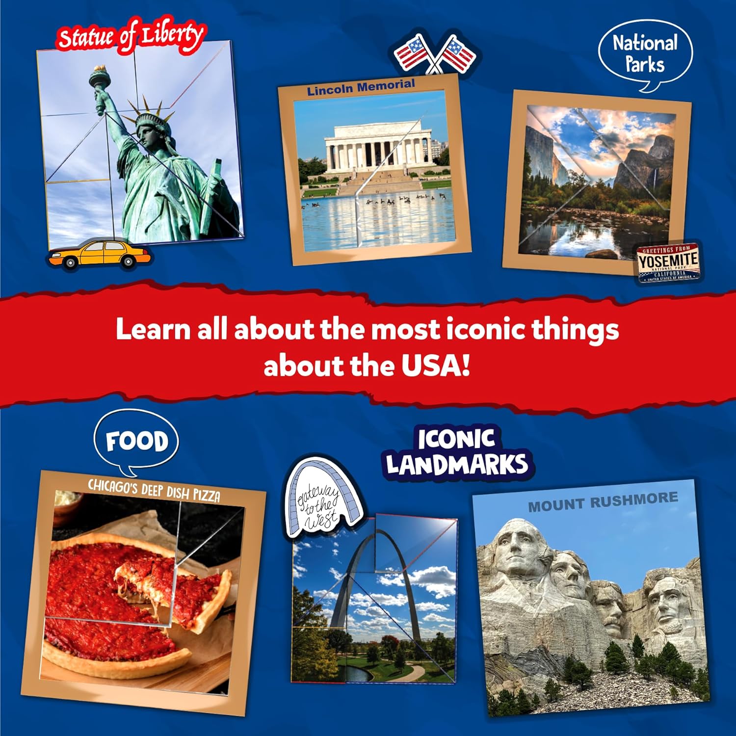 Skillmatics Scrapbooking Kit & Origami Puzzle Book - DIY Folding Brain Teasers, STEM Learning & Travel Toy with 48 Puzzles, Educational Gifts for Girls & Boys Ages 7, 8, 9, 10 & Up