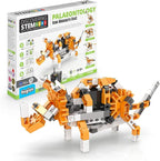 Engino STEM Kit, Learning About Dinosaurs, Building Toys for Kids 9+, STEM Projects, Learning & Education Toys, Engineering Kit, Gifts for Boys & Girls (5 Motorized Models)