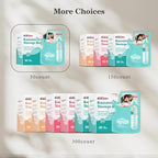 Breastmilk Storage Bags(50 Count)，8oz Milk Storage Bags for Breastfeeding，BPA Free with Easy Pour Spout, Self Standing, for Refrigeration and Freezing Blue