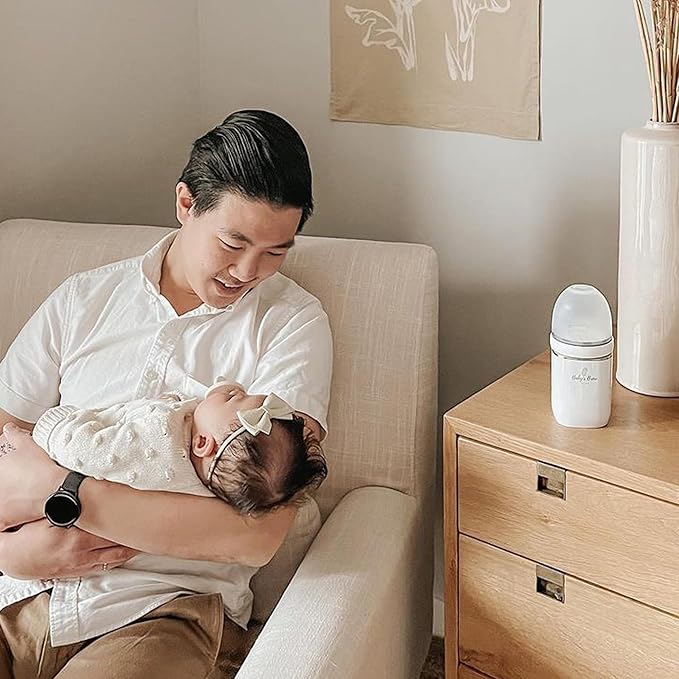 Baby's Brew Portable Bottle Warmer with XL Adapter (Fits Como tomo, Haakaa, Olababy, and Boon Nursh Bottles)