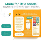 Binibi Spanish Musical Book for Toddlers Sol Solecito & Other Nursery Rhymes | Spanish Learning for Kids | Bilingual Children's Sound Book | Libro en español para bebés