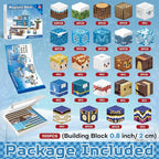 100PCS Magnetic Blocks, Magnet Building Blocks for Kids Age 4-8, Magnetic Cubes Sets for Frozen Princess Castle Build, Magnet Cubes Tiles Toys for Girls Age 3+ Years Old Birthday Gift