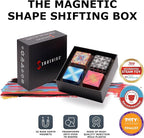 SHASHIBO Gift Box of 4- The Shape Shifting Box (36 Rare Earth Magnets) STEM/STEAM Fidget Geometric 3D Magnetic Transforming Magnetic Box Magic Cube