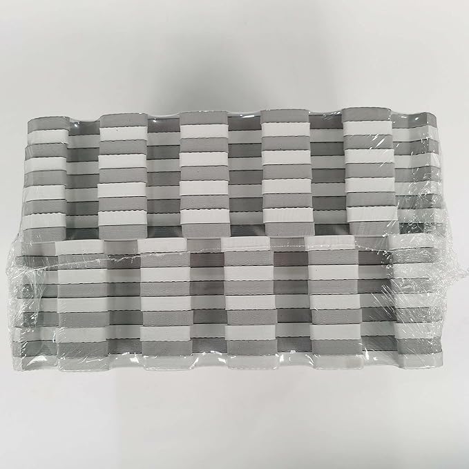 qqpp EVA 18 Tiles Baby Play Mat for Playing, Interlocking Foam Floor Mats for Tummy Time & Crawling, Flooring Tiles with Animals Puzzle for Kids. QP-51(AL) b18N