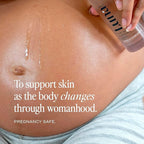 Luna Daily Stretch Mark Body Oil | Hydrating Treatment for Scars, Discoloration & Uneven Skin Texture | Vitamin C & Coconut Oil Nourish Dry Skin | Clinically Proven, Pregnancy Safe for Women, 300ml