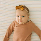 Little Unicorn Premium Crib Sheet | Breathable & Super-Soft Muslin Fabric (Unicorn Stripe)