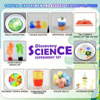 268+ Experiments Science Kit for Kids 6-12,Chemistry and Physics Educational Learning Scientific Set and STEM Project,Birthday Gifts and Toys for Boys Girls