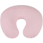 Onacosht 100% Organic Cotton Nursing Pillow Cover Soft Breathable Jersey Feeding Pillow Slipcover Fits Standard Infant Nursing Pillow for Baby Boy and Girl, Pink