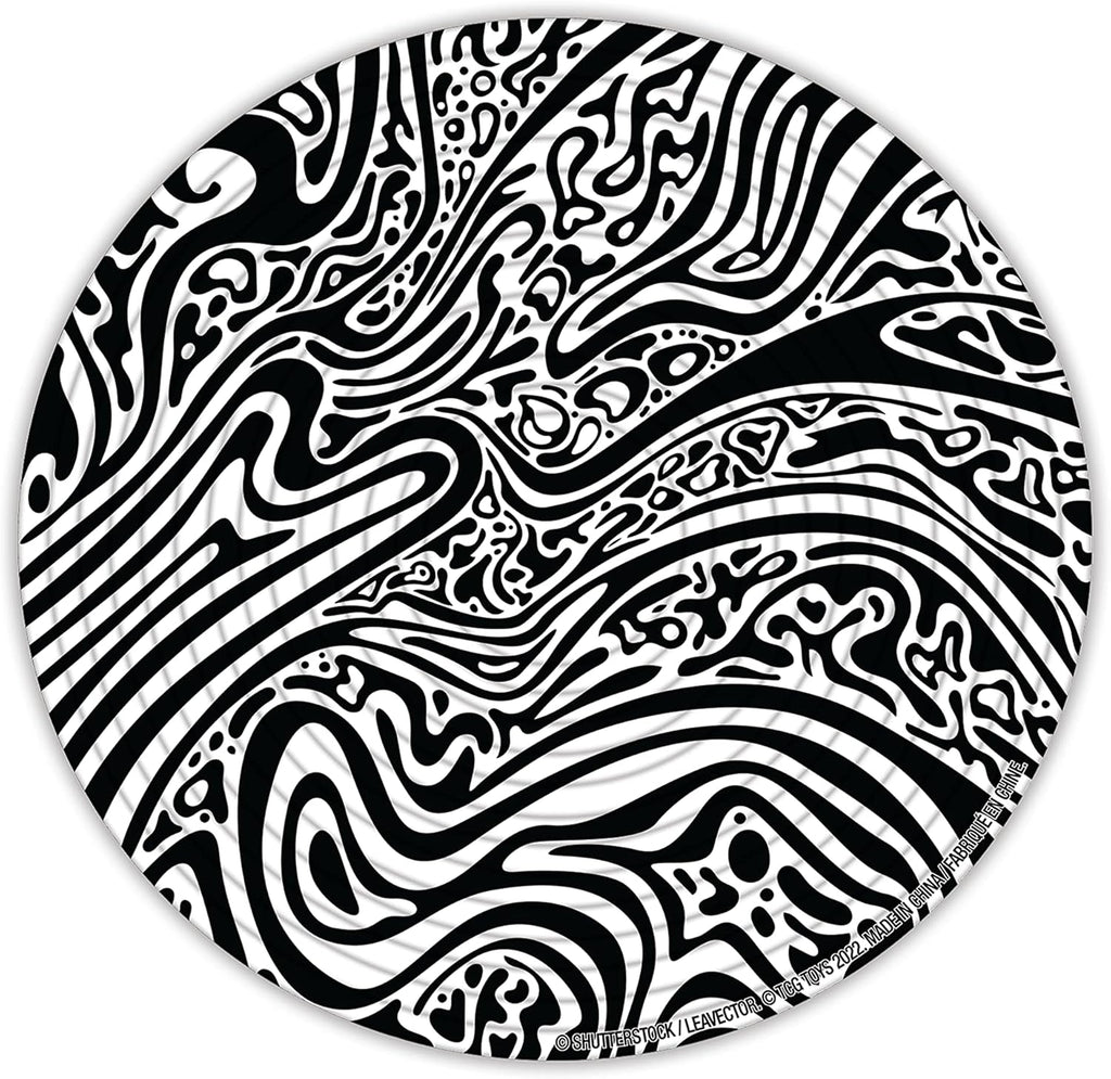 Spin Flip Puzzle - Hypnotic - Spin it, Flip it, Solve it! for Those who love brain teasers! Adult Fidget Toy. Great Gift for Mom, Dad, Teens, Men and Women