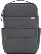 RED ROVR Roo Lightweight 1 LB Diaper Bag Backpack | 11 organizational pockets| Durable & Water-Resistant (Charcoal)
