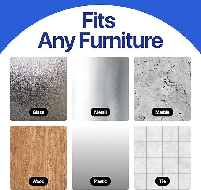 Baby Proof Corners & 15ft Edges with Furniture Corner & Edge Safety Bumpers, Impact-Absorbent Bumper & 4 Foam Corner Protectors, Cushy, Thick, Odorless Table Edge Protectors for Baby, Child | Black