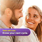 Ovulation Test Strips – LH Test for Ovulation Detection, Easy-to-Use Home Ovulation Tracking (15/30 Count) (LH Test 15 Count)