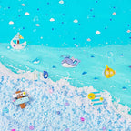 6 Packs Slemes, Blue Slime Kit - Cloud Slime kit for Boys Girls Ages 8-12, for Kids Slime Set Party kit Goodie Bag Stuffers, 4 5 6 7 8 9 10 Year Old Girl Birthday Gift Cute Stuff