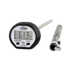 CDN Digital Thermometer | NSF Certified | ProAccurate® | 5" Stem with Protective Sheath | For Meat, Poultry, Candy | Easy One-Button Operation | DT392