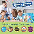 Smartivity Microscope 100x Zoom STEM Toy for Kids Age 8 to 14 Years Old | Cool Birthday Gifts Ideas for Boys & Girls | DIY Science Toys for 8,9,10,11,12,13,14 Years I Wooden Engineering Game