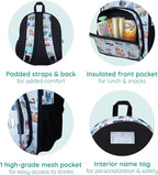 Wildkin JumpOff Jo 12-inch Kids Backpack – Lightweight, Durable Toddler Bag - Jo's Garage