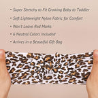 Baby Girls Headbands with Bows Infant Toddler Headwrap Hair Accessories