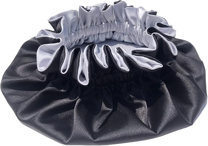 AKISS Baby Infant Newborn Toddler Satin Silk Hair Bonnet for Baby Girl Boy Sleeping Kids Cap Hat