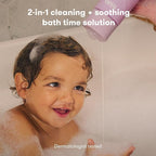 Frida Baby Lavender Baby & Kids Bubble Bath + Body Wash, Sleep & Calming Toddler & Baby Body Wash, Dermatologist Tested, Tear-Free, Hypoallergenic, Safe for Skin, Super Sudsy, 10oz