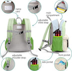 Toddler Backpack for Toddlers 1-2: Baby kids Backpack for daycare Boys Girls